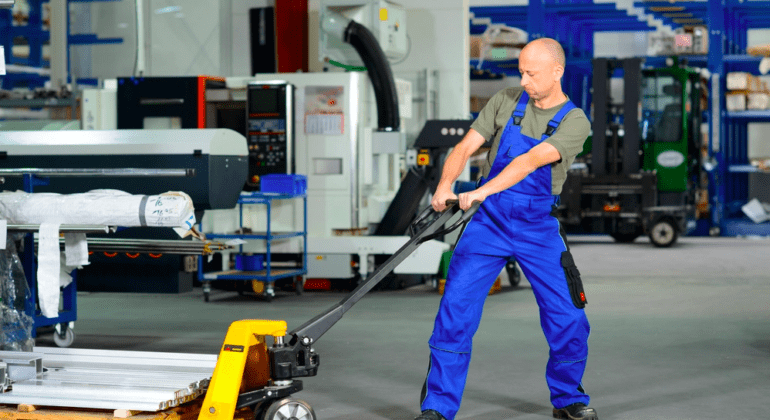 Ergonomic Lift Assist