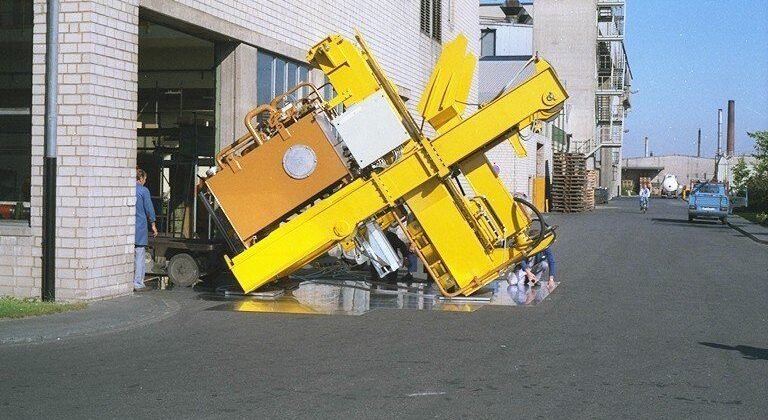 Heavy Load Lifting