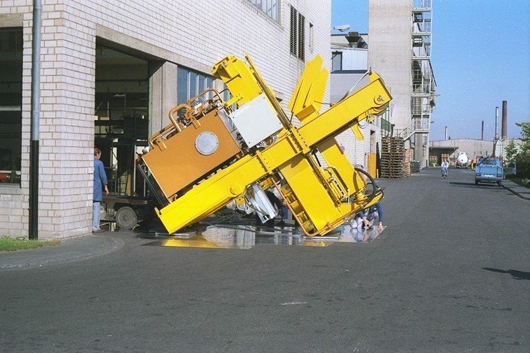 Heavy Load Lifting