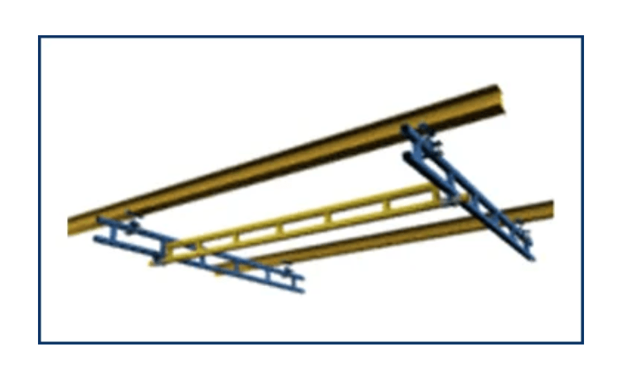 Ceiling Mounted Workstation Cranes