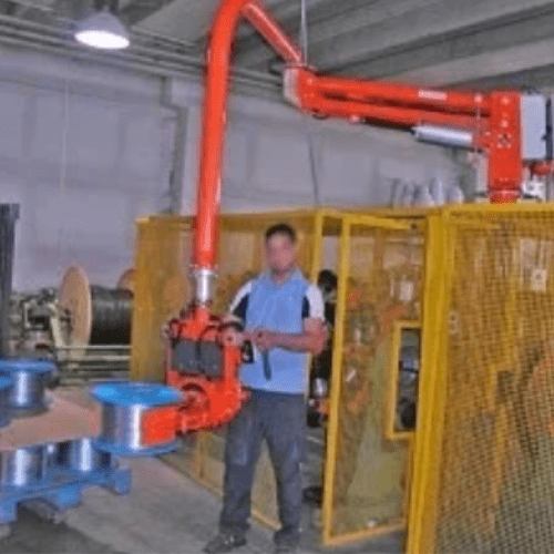 Industrial Manipulator Roll Lifters