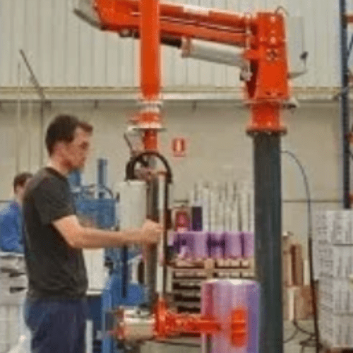 Industrial Manipulator Roll Lifters