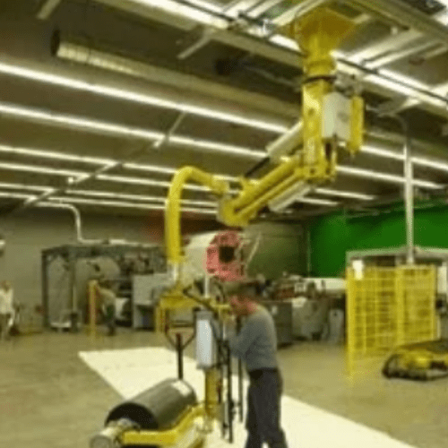 Industrial Manipulator Roll Lifters
