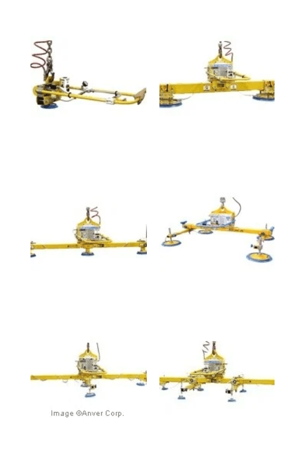 Compressed Air Vacuum Lifter