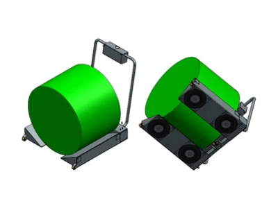 Roll Coil Reel Movers
