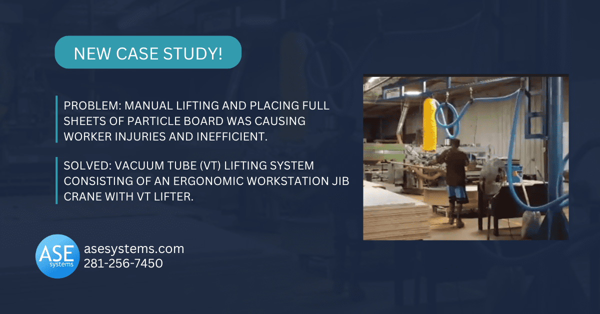 Pick and Place Particle Boards Up To 220 LBS