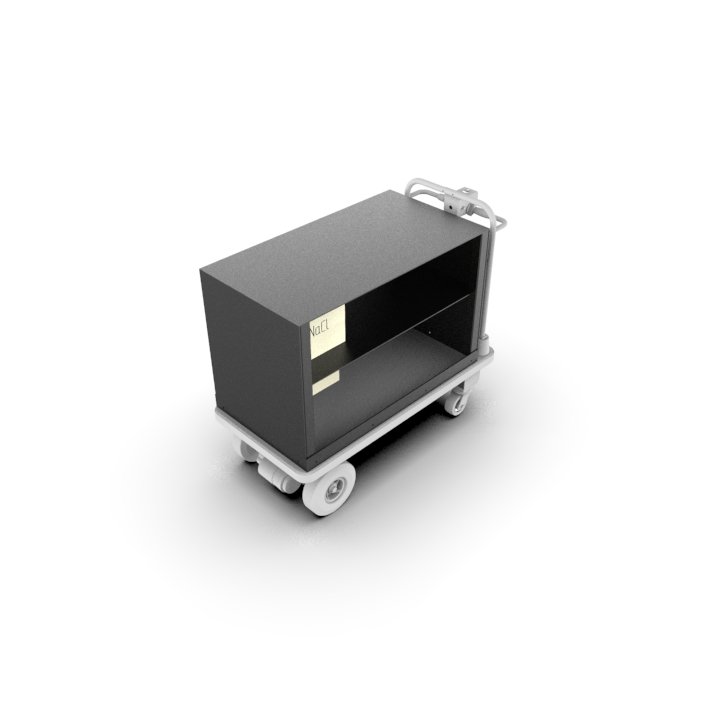 ET-100 Medical lock box